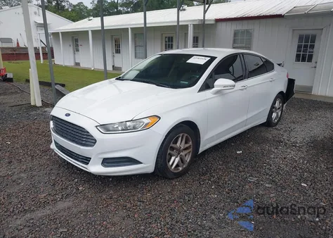 2013 Ford Fusion Se из США, поврежденный, VIN 3FA6P0HR7DR383665